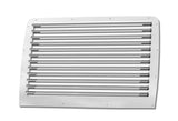 Front Louvered Grille Chrome 2004+ Volvo VNL 670 730 780