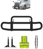 Front Steel Grille Deer Guard Black Herd 200 Kenworth SBA