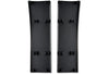Upper and Lower Wind Cab Cabin Fairings w/Brackets Full Set Passenger & Driver 2018-2024 Volvo VNL
