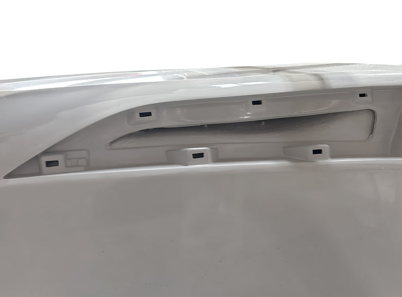 Long Hood Fiberglass 2022+ Kenworth T680 Next Gen