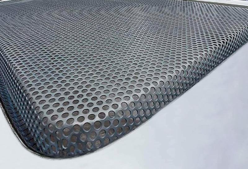 Grille Frame with Bug Screen Chrome 2013-2021 Kenworth T680