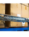 Chrome Grille Guard w/ Built in 16'' LED Bar 2022+ Peterbilt 579 NO Fog
