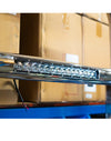 Grille Guard Chrome w/ Built in 16'' LED Bar 2013-2021 Peterbilt 579