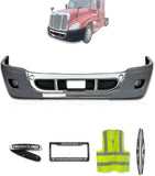 Bumper Set with Fog Light Holes 2008-2017 Freightliner Cascadia 125 113