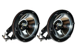 6'' Inch LED Round Work Light Bar Spot Lamps 2 Pcs.