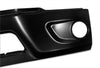 Center Bumper with Fog Light Hole Paint Black 2018+ Volvo VNR
