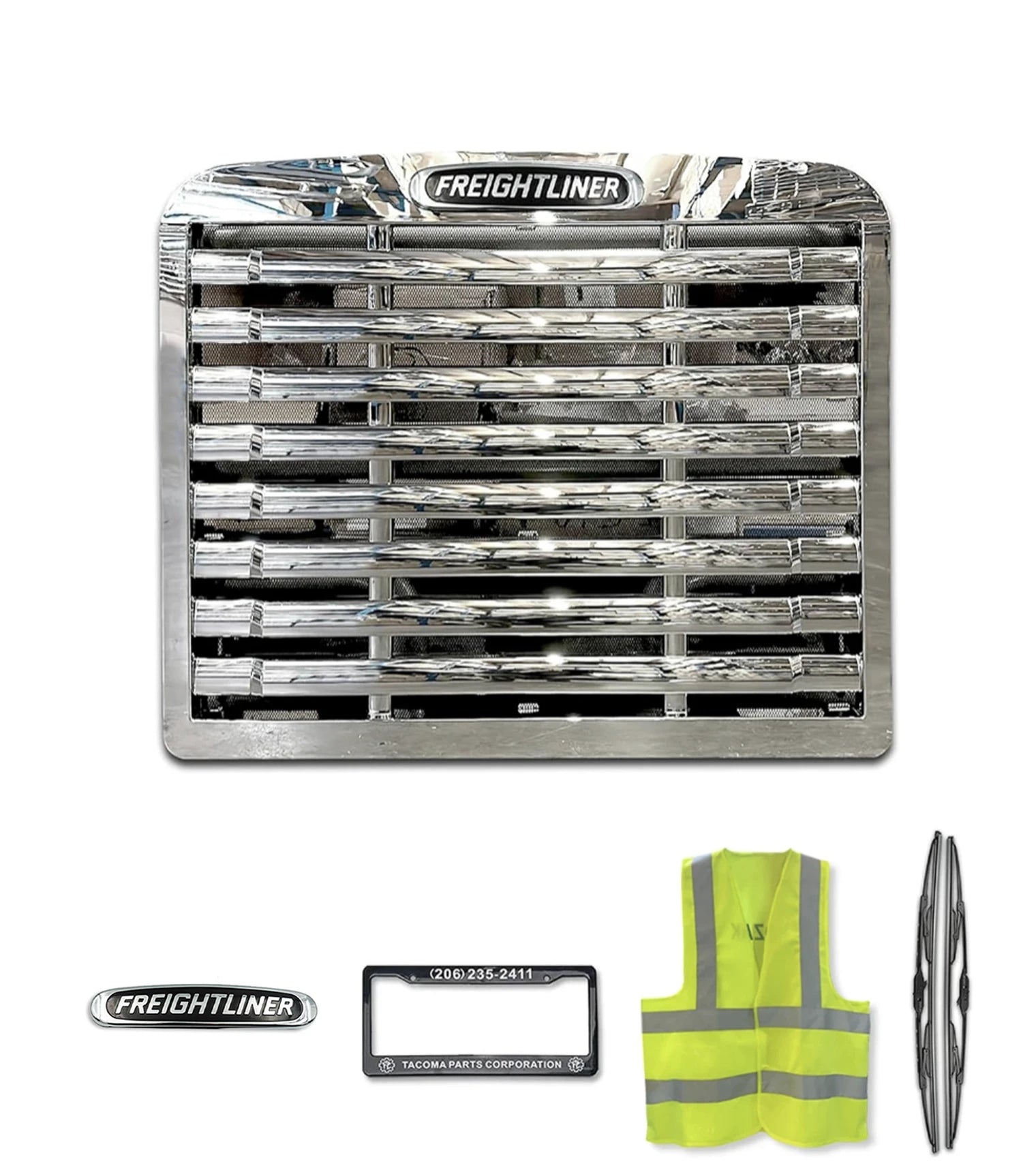 Grille Aluminum 1992-2003 Freightliner FLD 120 – Tacoma