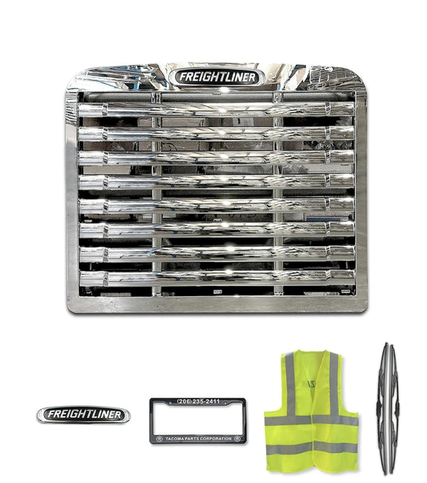 Grille Chrome Freightliner FLD 112 1992-2003