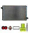 Radiator 1699668C91 International 2574 7400 9900ix 9300 5900i 9100i SBA 4800 7700