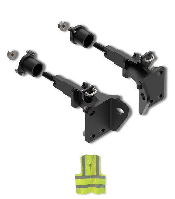 Mount Brackets Set 300 XG-26VNL For Front Bumper Deer Guard 2025+ Volvo VNL 300 440 640 660 840 860