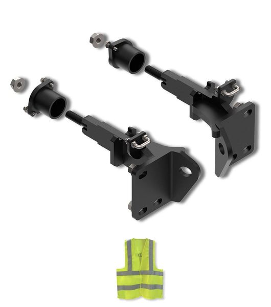 Front Black Grille Deer Guard Herd 300 2025+ Volvo VNL 300 440 640 660 840 860