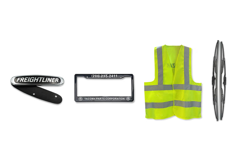 Center Bumper Black Steel 2003-2021 Freightliner M2 Business Class 106 112