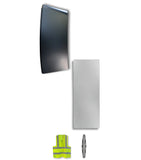 Cabin Sleeper Fairing Extenders Upper & Lower for Passenger Side 2013-2021 Peterbilt 579