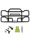 Front Grille Guard Black 2013-2021 Peterbilt 579