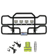 Front Grille Guard Black 2013-2021 Peterbilt 579