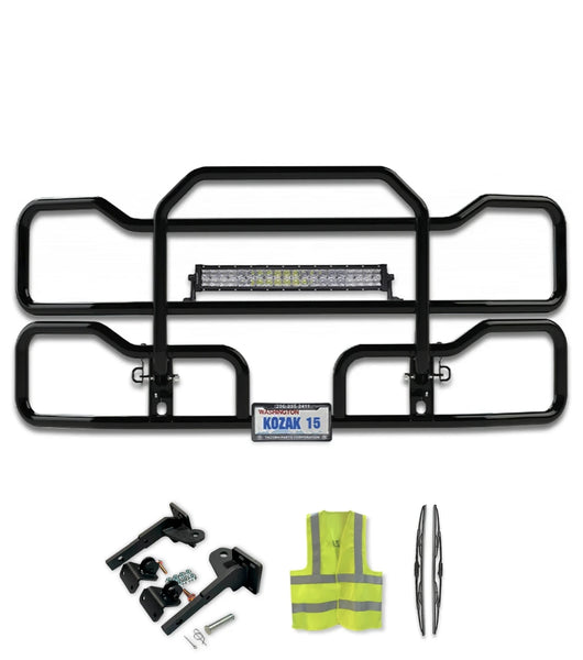 Front Grille Guard Black 2022+ Peterbilt 579 New