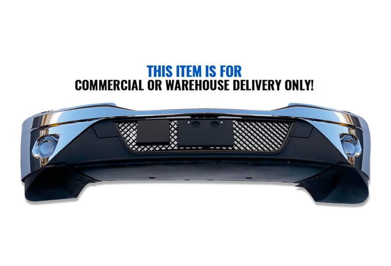 Bumper without Fog Hole Chrome 16 Pcs 2022+ Kenworth T680