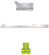 Front Panel Stripe Chrome Trim lower for Driver Side (9L) 2004-2017 Volvo VNL