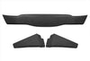 Bumper with Fog Holes Plastic w/ Brackets 11 Pcs 2018-2024 Freightliner Cascadia 126 116