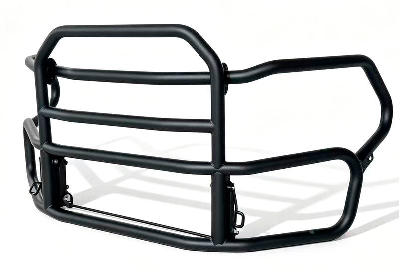 Heavy Duty Black Deer Guard with Brackets for Plastic Bumper 2026+ Freightliner Cascadia