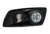 Fog Light Bezel Black Plastic & Fog Light Driver Kenworth T660