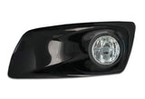 Fog Light Bezel Black Plastic & Fog Light Driver Kenworth T660