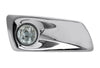 Fog Light Bezel Chrome Plastic & Fog Light Passenger Kenworth T660