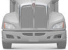 Black LED Fog Light Lamp Left Side Kenworth T660 - 