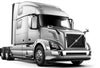 Hood Lock Lower Passenger 2004-2017 Volvo VNL