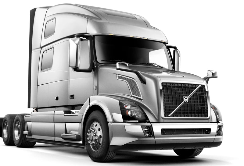 Hood Bracket Inner Big Fiberglass Driver 2004-2017 Volvo VNL