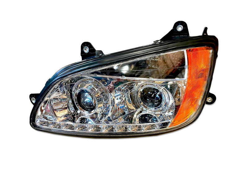 Headlight Chrome Driver 2008-2016 Kenworth T660 T770 T700 T170 T270 T370 T470 T440