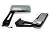 Door Mirror with Arm Chrome Passenger 2013-2021 Peterbilt 579