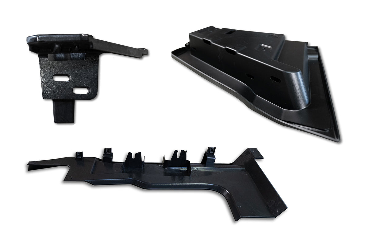 Fairing Panels w/ 2x Steps Full Complete Set fits Driver 2022+ Kenworth T680 Next Gen