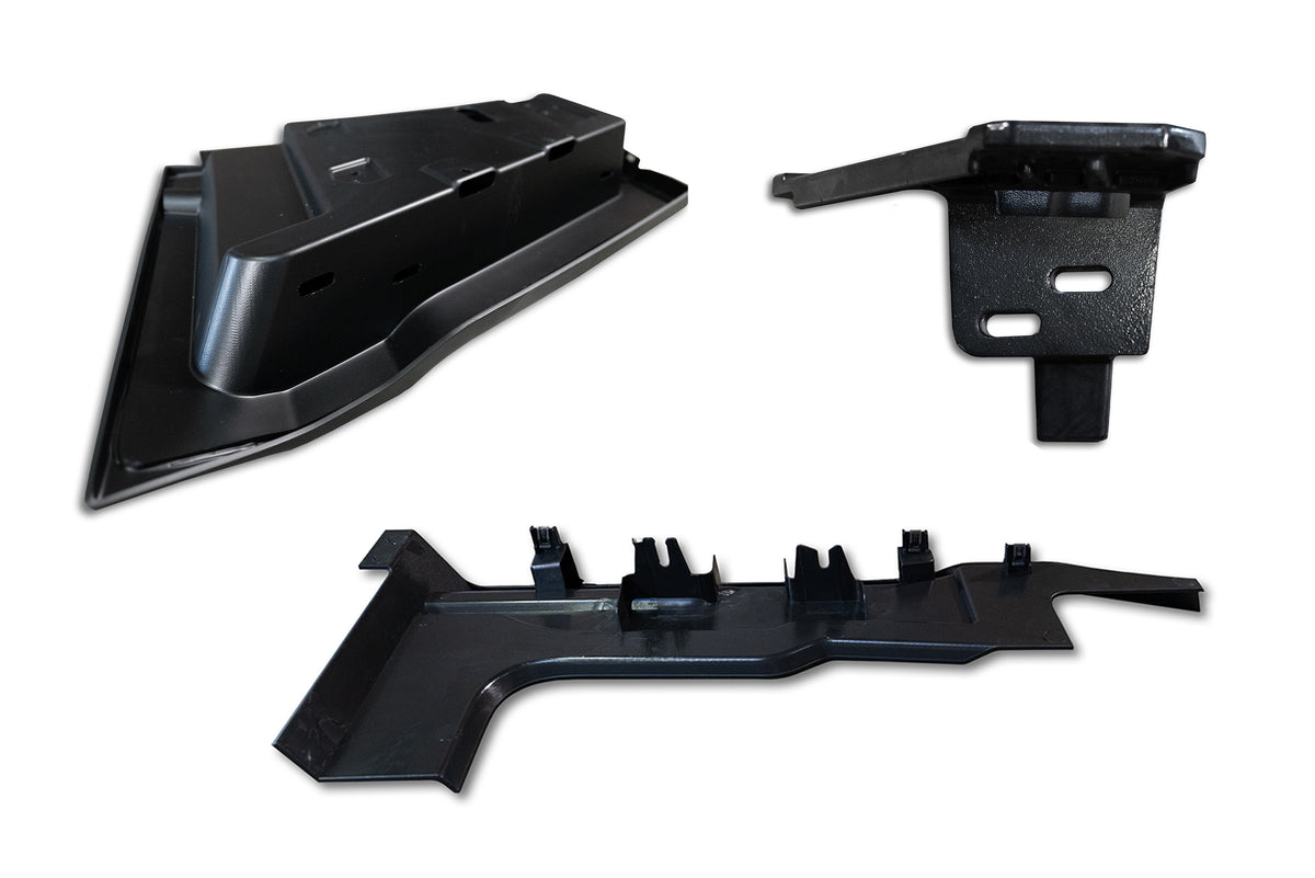 Fairing Panels w/ 2x Steps w/ Kick Panels Full Complete Set fits Passenger 2022+ Kenworth T680 Next Gen