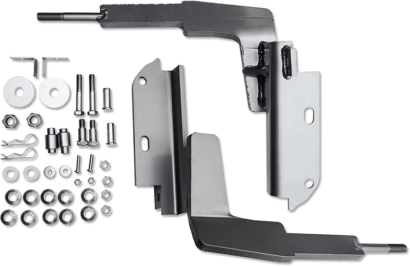 Mounting Brackets for Front Deer Guard Set 2018+ Freightliner Cascadia 126 116