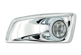 Fog Light Bezel Chrome with Built-in Light Strip & Fog Light Driver Kenworth T660