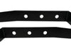 Rear Fender Mudflap Splash Shield Brackets Set 2018-2024 Volvo VNL