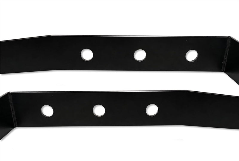 Rear Fender Mudflap Splash Shield Brackets Set 2018-2024 Volvo VNL