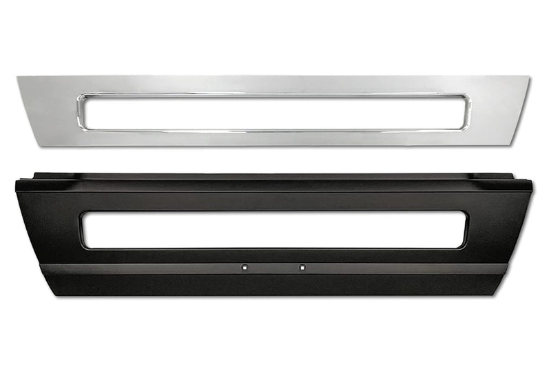 Bumper Center with Chrome Trim Set 2016-2017 Volvo VNL
