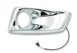 Fog Light Bezel Chrome with Built-in Light Strip Driver Kenworth T660