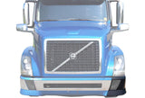 Bumper Corner with Fog Hole Plastic Driver 2004-2015 Volvo VNL