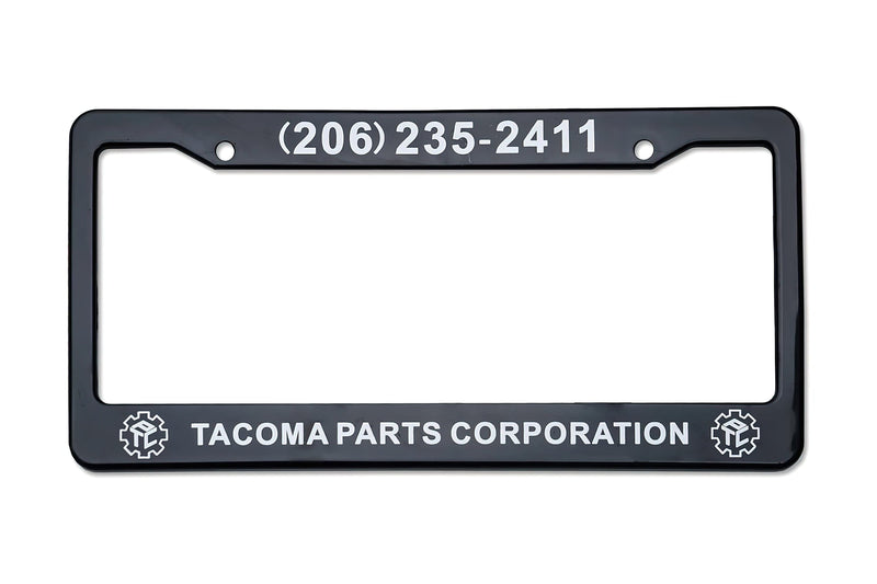 KOZAK Truck License Plate Holder Set for All Models of semi Trucks and Grille Guards - 