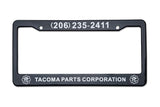 KOZAK Truck License Plate Holder Set for All Models of semi Trucks and Grille Guards - 