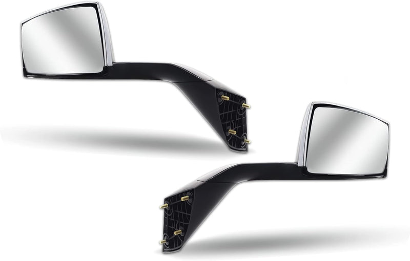 Hood Mirrors Chrome Set 2004-2017 Volvo VNL