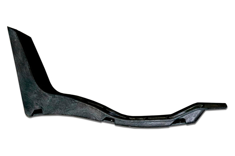 Top Wind Fairing Cab Panel w/Bracket & w/Extender Driver International LT625