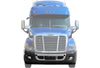 Bumper Set w/ Fog Light Holes Includes 2 Pcs Fog Light 2008-2017 Freightliner Cascadia 125 113