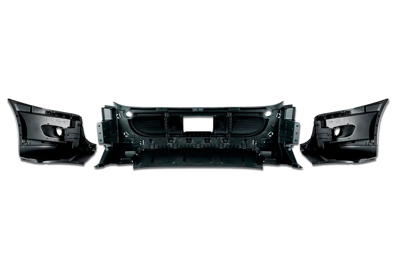Bumper Set w/ Fog Light Holes Includes 2 Pcs Fog Light 2008-2017 Freightliner Cascadia 125 113