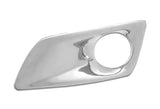 Fog Light Bezel Chrome Plastic Driver Kenworth T660