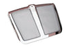 Grille Frame with Bug Screen Chrome MINOR COSMETIC DAMAGE Compatible with Kenworth T680 2013-2021