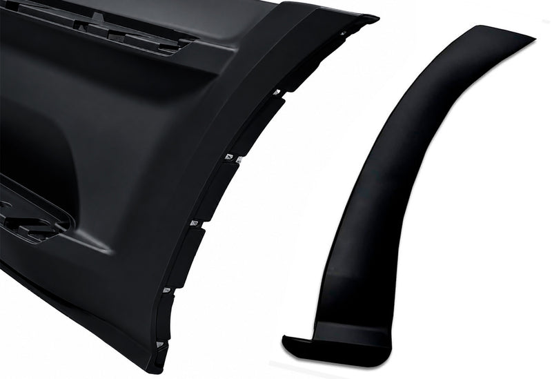 Front Step Side Panel with Bracket and Extension Passenger 2022+ Peterbilt 579